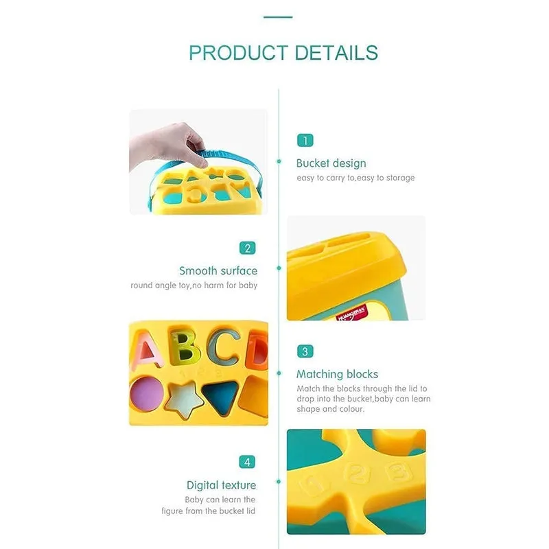 Shape Sorter Blocks (6 Months - 2Years)