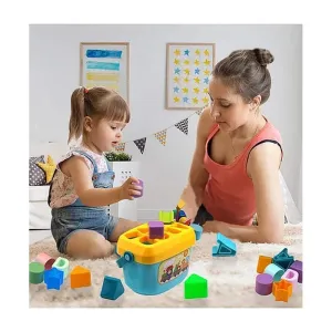 Shape Sorter Blocks (6 Months - 2Years)