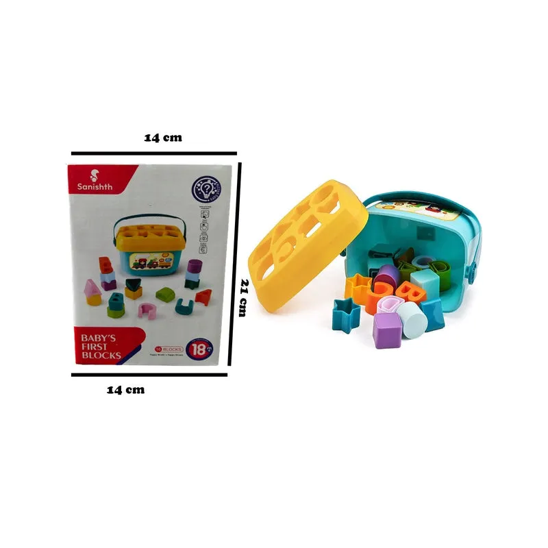 Shape Sorter Blocks (6 Months - 2Years)