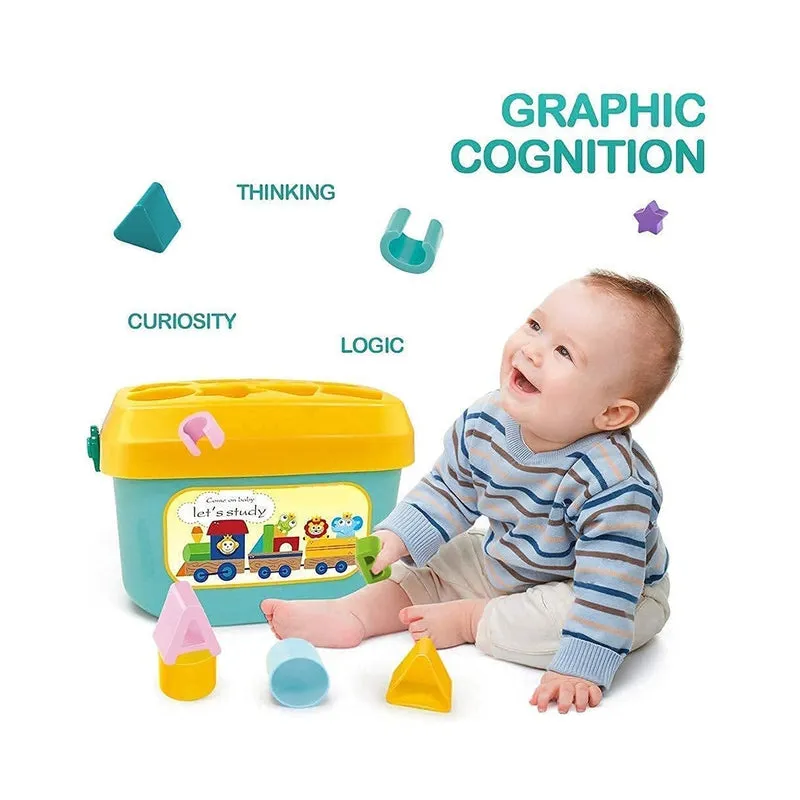 Shape Sorter Blocks (6 Months - 2Years)