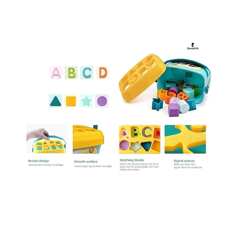 Shape Sorter Blocks (6 Months - 2Years)