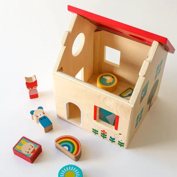 Shape Sorter Wooden Play Set