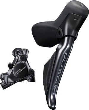 Shimano Ultegra Di2 ST-R8170 Right Lever w/BR-R8170 12-speed Disc Brake Front