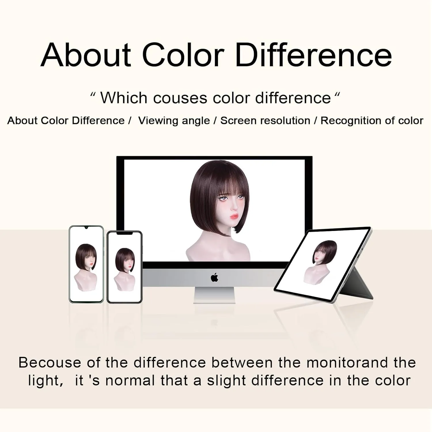 Short Brown Bob Wig With Bangs Straight Bob Wigs for Women Brown Bob Synthetic Wig Super Soft and Easy to Wear Straight Bob Wig Colorful Synthetic Wig for Daily Cosplay Halloween