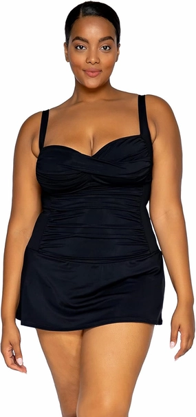 Sienna Swim Dress Women's One Piece Swimsuit