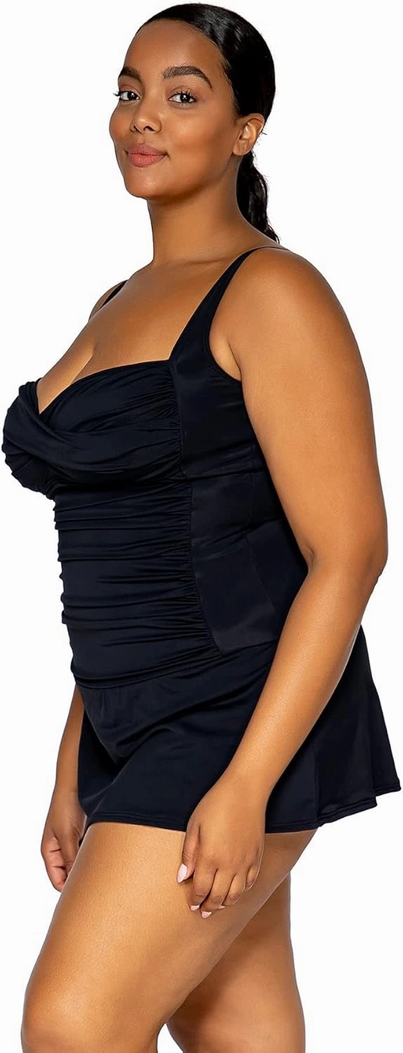 Sienna Swim Dress Women's One Piece Swimsuit
