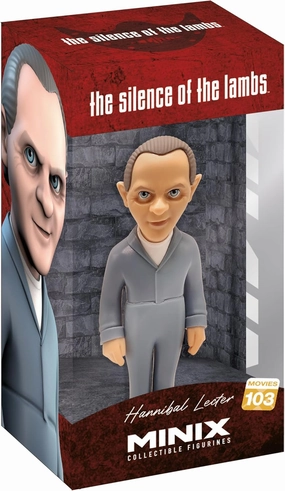 Silence of The Lambs - Anthony Hopkins/Hannibal L, 12 cm Collectible Figure, from 17  Years, German