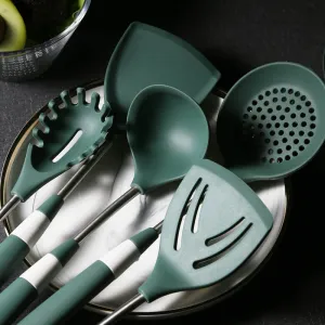 Silicone Spatula Kitchenware Set