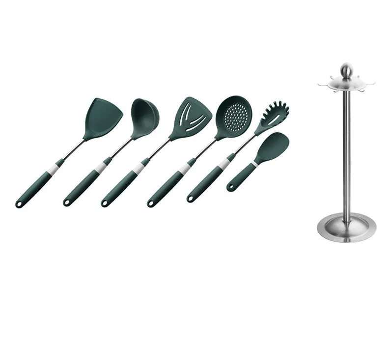 Silicone Spatula Kitchenware Set