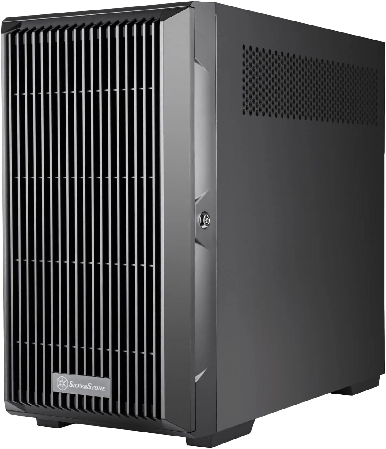 SilverStone Technology CS382 8-Bay SAS-12G / SATA-6G Hot-swappable High Performance Micro-ATX NAS Chassis, SST-CS382