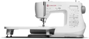 SINGER C7250 Computerized Sewing & Quilting Machine with Extension Table & Accessory Kit | 417 Stitch Applications, Built-In Lettering, Metal Frame, LCD Screen, One-Step Buttonhole & Speed Control