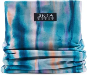 Skida Winter Neck Warmer - Colorful Fleece Lined Neck Gaiter | Winter Walking, Skiing, Snowboarding, Cold Weather Fashion