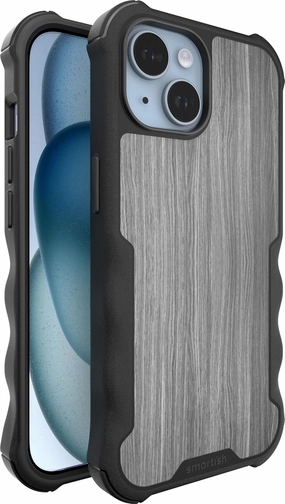 Smartish® iPhone 15 Protective Magnetic Case - Gripzilla Compatible with MagSafe [Rugged   Tough] Heavy Duty Grip Armored Slim Cover w/Drop Tested Protection for Apple iPhone 15 - Graspin' Aspen