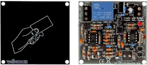 Soldering kit, DIY, Proximity Card Reader, 25 programmable Badges