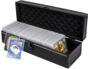 Solid Plastic Top Loaders-Storage-Box, Super Durable Card Case for 3" x 4" Top Loader, Card Holders for Trading Cards and Sports Cards
