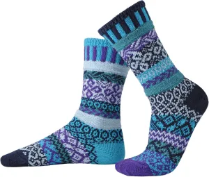 Solmate Socks Colorful Mismatched Socks for Men & Women – Soft, Eco-Friendly Cotton Blend – Fun & Cozy Gift Idea