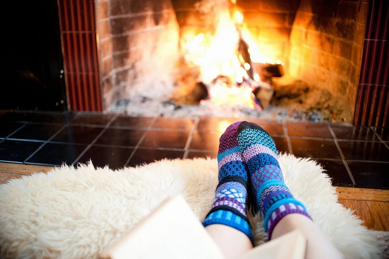 Solmate Socks Colorful Mismatched Socks for Men & Women – Soft, Eco-Friendly Cotton Blend – Fun & Cozy Gift Idea