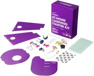 Sphero littleBits at-Home Learning Starter Kit - Learn The Basics of Electronics & STEAM - Ages 8 & Up