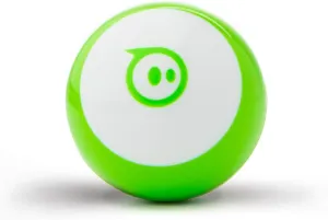Sphero Mini (Green) - Coding Robot Ball - Educational Coding and Gaming for Kids and Teens - Bluetooth Connectivity - Interactive and Fun Learning Experience for Ages 8 