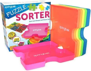 Springbok's Puzzle Sorting Tray Set