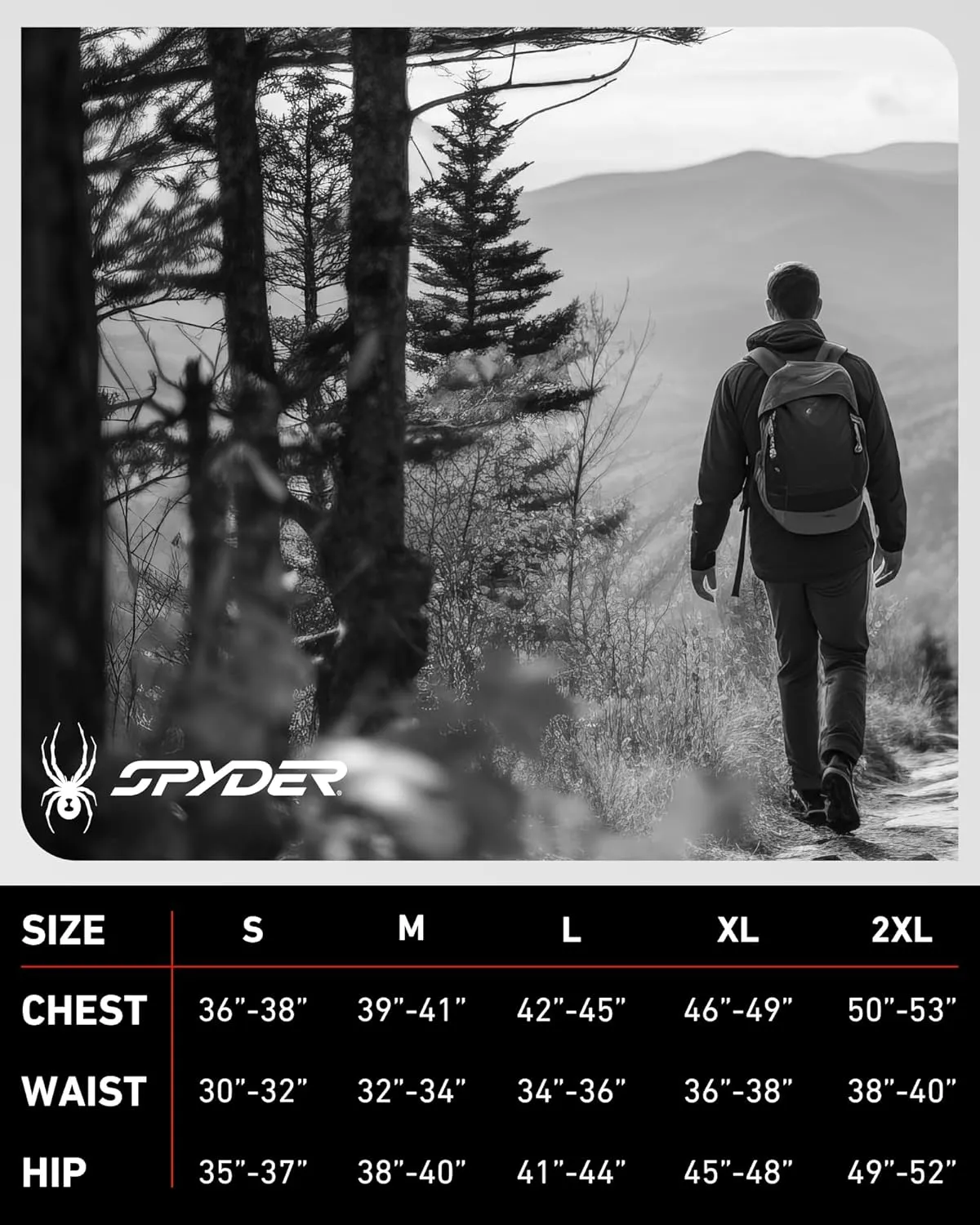Spyder Mens Track Suit Set - 2 Piece Men's Activewear Fleece Zip Up Hoodie and Jogger Sweatpants, Sweatsuits for Men (S-XXL)