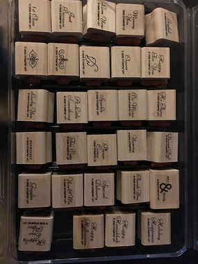 Stampin' Up! Fancy Flexible Phrases Stamp Set