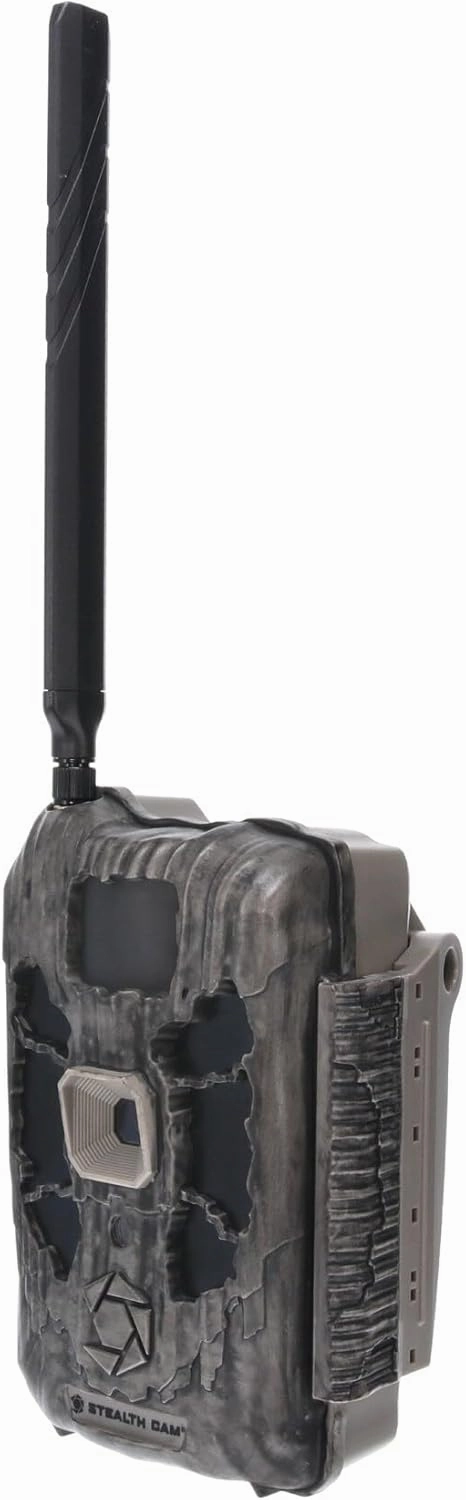Stealth Cam Deceptor No Glo 80ft Detection & IR Range 40MP Photo 1440P HD Video Capture Remote App Contol Wireless Hunting Cellular Trail Camera - Available on AT&T & Verizon
