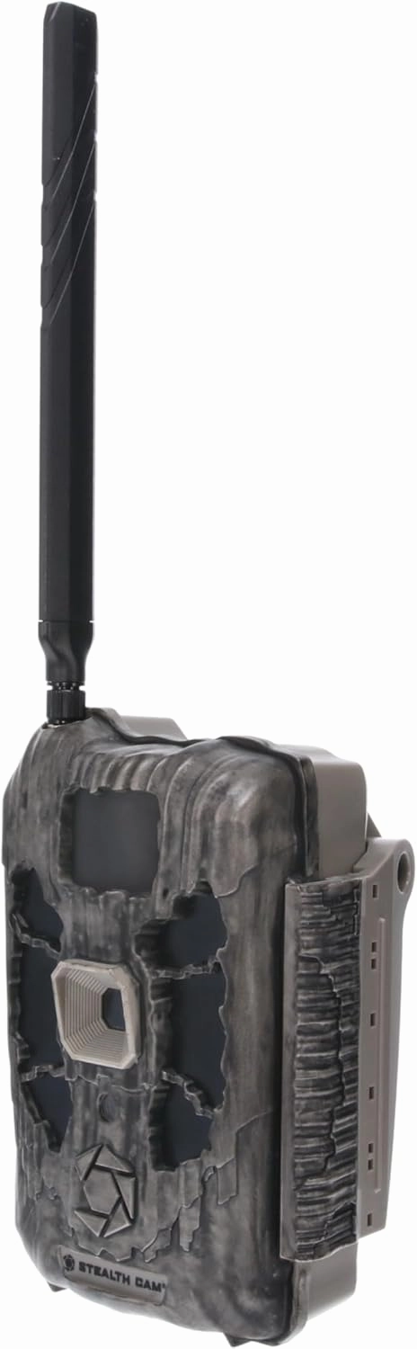 Stealth Cam Deceptor No Glo 80ft Detection & IR Range 40MP Photo 1440P HD Video Capture Remote App Contol Wireless Hunting Cellular Trail Camera - Available on AT&T & Verizon