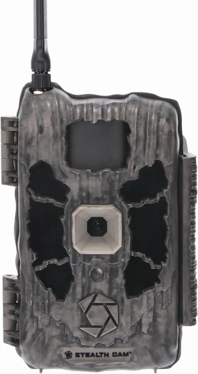 Stealth Cam Deceptor No Glo 80ft Detection & IR Range 40MP Photo 1440P HD Video Capture Remote App Contol Wireless Hunting Cellular Trail Camera - Available on AT&T & Verizon