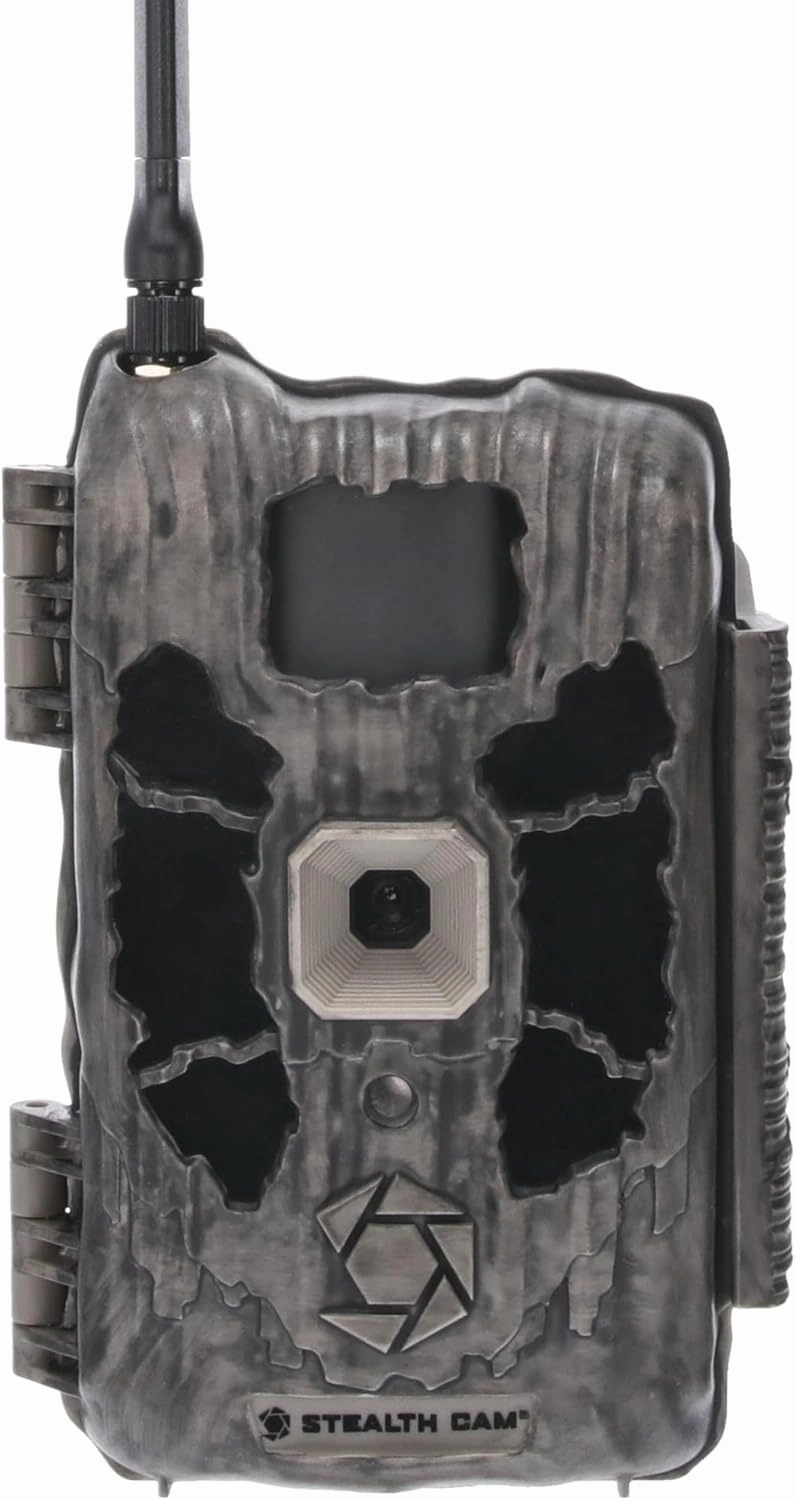 Stealth Cam Deceptor No Glo 80ft Detection & IR Range 40MP Photo 1440P HD Video Capture Remote App Contol Wireless Hunting Cellular Trail Camera - Available on AT&T & Verizon