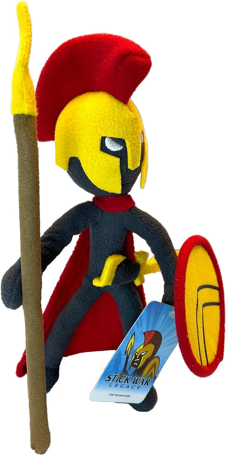 Stick War - Poseable Plush Spearton