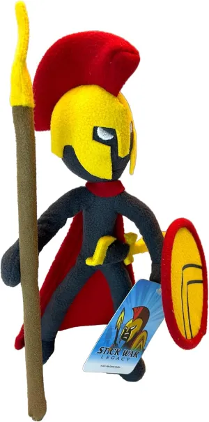 Stick War - Poseable Plush Spearton