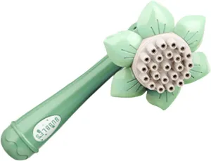 Sunflower Shape Electric Bubble Machine Toy Portable Bubble Blower Kids Automatic Bubble Indoor Play Parties Weddings Includes Bubble Solution