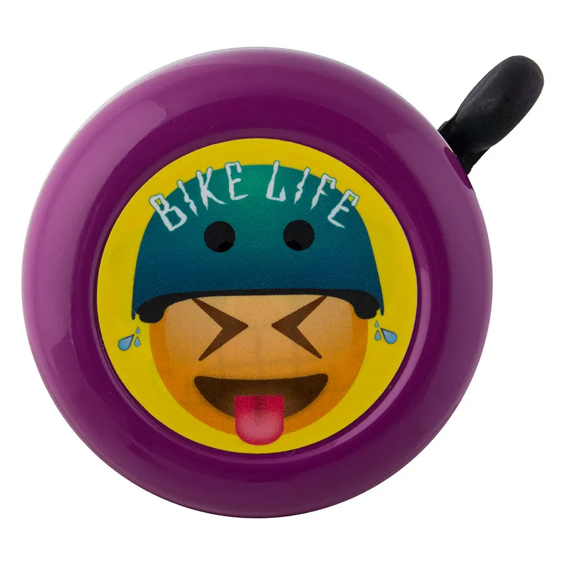 Sunlite Just Ride Emoji Bell