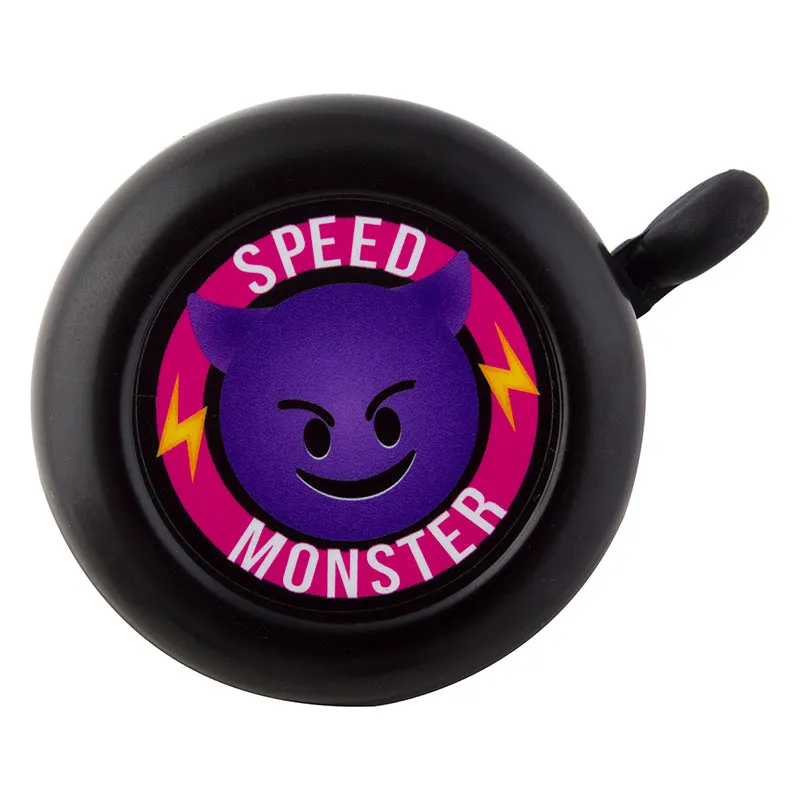 Sunlite Just Ride Emoji Bell