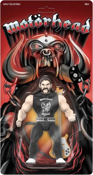 Super7 Lemmy Kilmister (Motorhead) Vintage 5 1/2-Inch Action Figure
