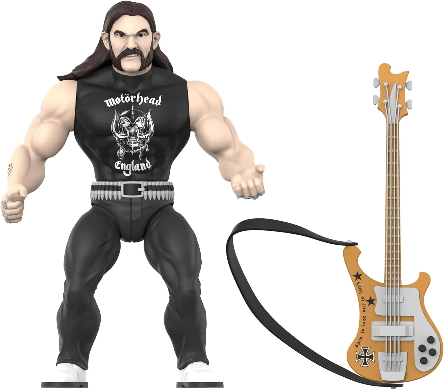 Super7 Lemmy Kilmister (Motorhead) Vintage 5 1/2-Inch Action Figure