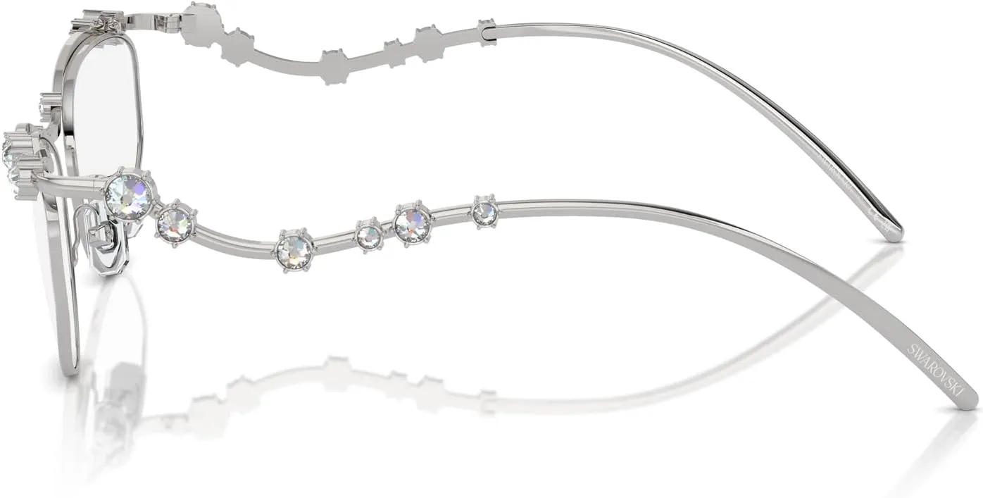 Swarovski Women's Sk1015 Cat Eye Prescription Eyewear Frames