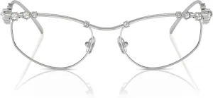 Swarovski Women's Sk1015 Cat Eye Prescription Eyewear Frames