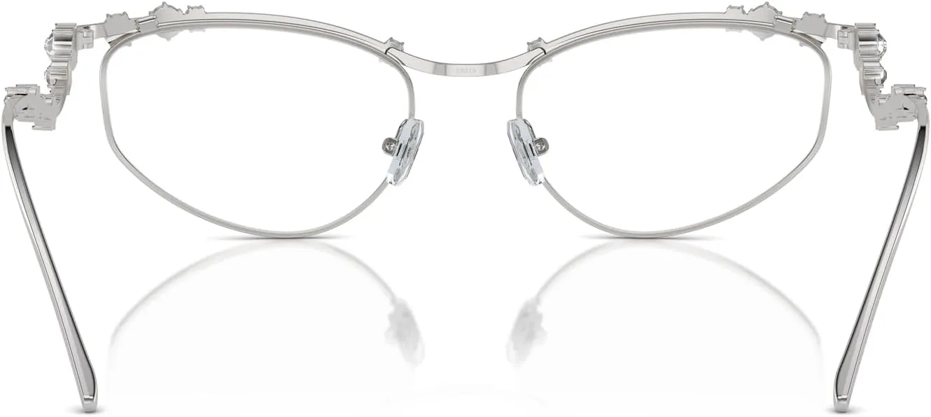 Swarovski Women's Sk1015 Cat Eye Prescription Eyewear Frames