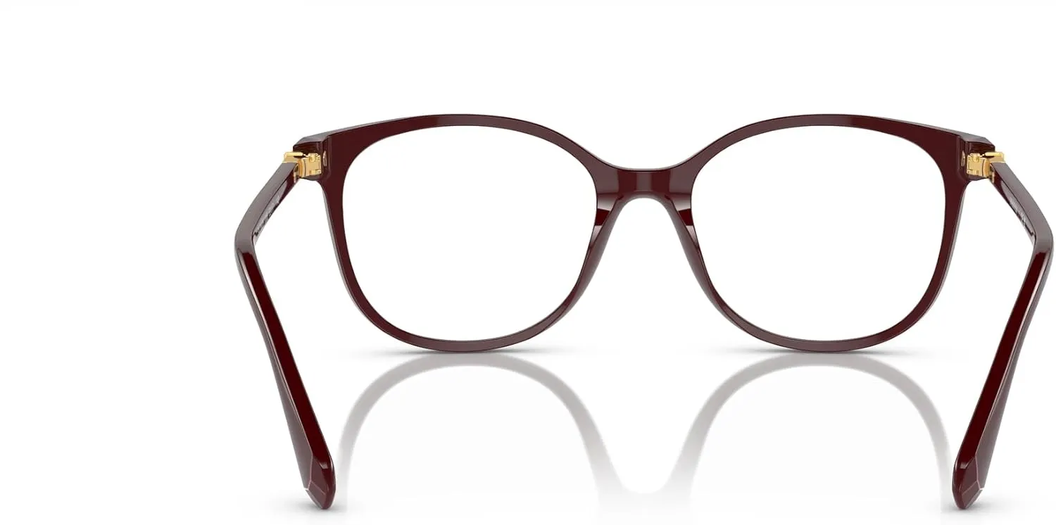 Swarovski Women's Sk2002f Low Bridge Fit Square Prescription Eyewear Frames