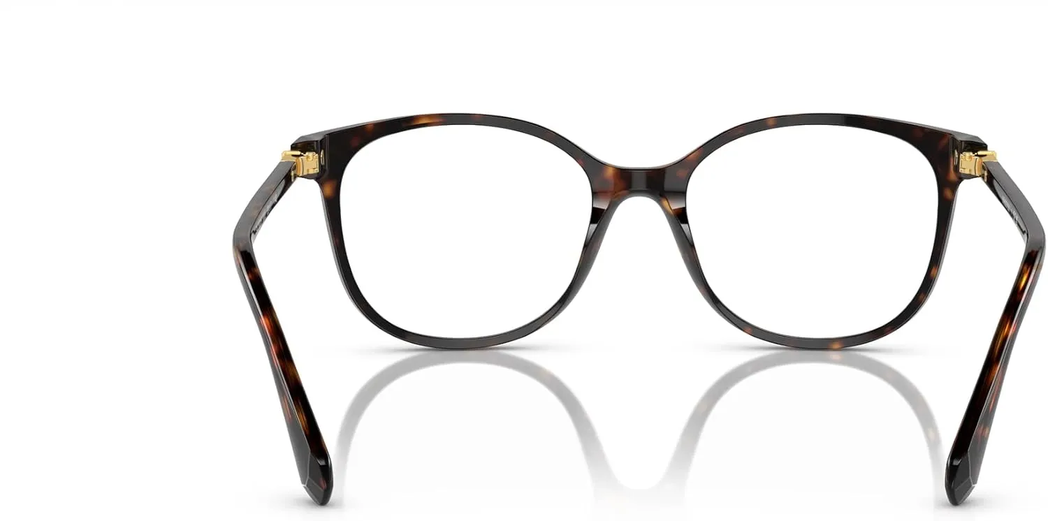 Swarovski Women's Sk2002f Low Bridge Fit Square Prescription Eyewear Frames