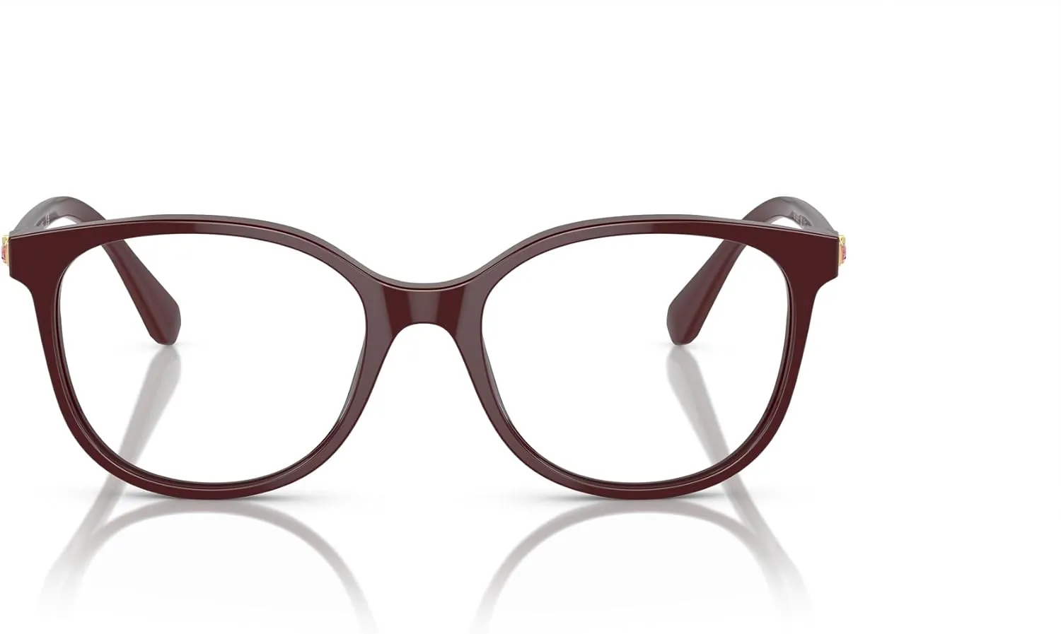 Swarovski Women's Sk2002f Low Bridge Fit Square Prescription Eyewear Frames