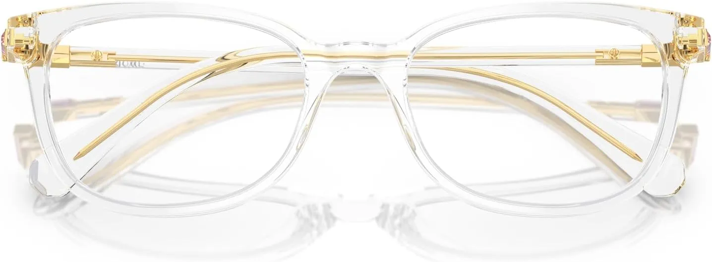 Swarovski Women's Sk2003 Rectangular Prescription Eyewear Frames