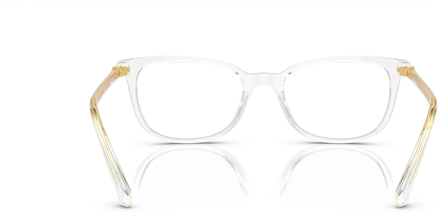 Swarovski Women's Sk2003 Rectangular Prescription Eyewear Frames