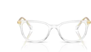 Swarovski Women's Sk2003 Rectangular Prescription Eyewear Frames