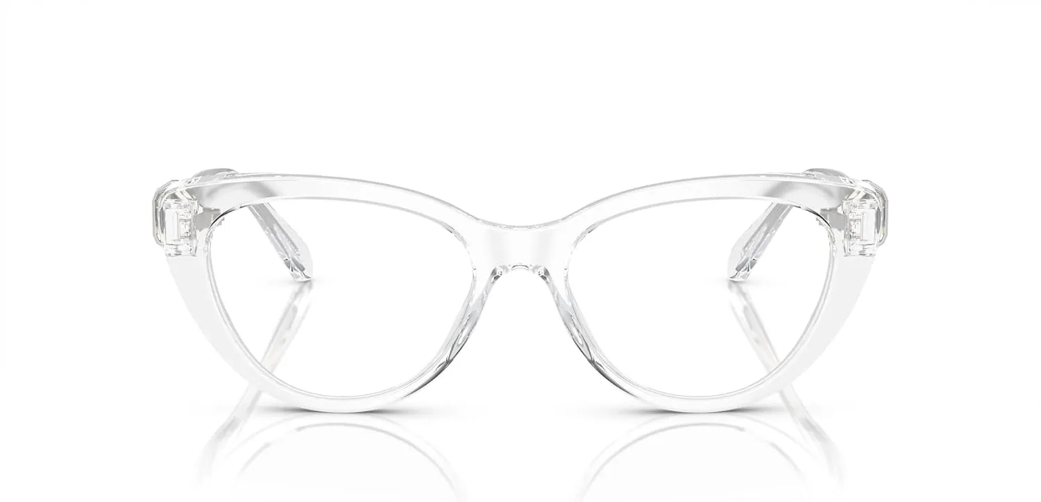 Swarovski Women's Sk2005 Cat Eye Prescription Eyewear Frames