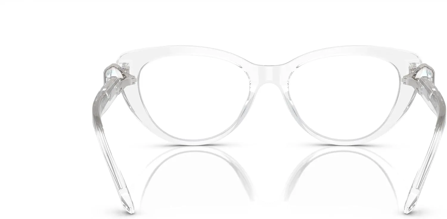 Swarovski Women's Sk2005 Cat Eye Prescription Eyewear Frames