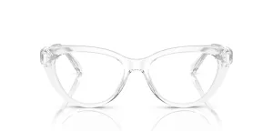 Swarovski Women's Sk2005 Cat Eye Prescription Eyewear Frames