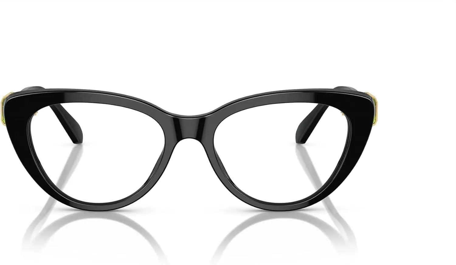 Swarovski Women's Sk2005 Cat Eye Prescription Eyewear Frames